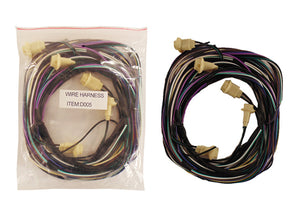 Dodge wiring harness for trucks without factory roof lights