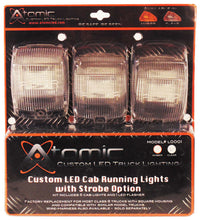 Load image into Gallery viewer, Class 8 Square Style Cab Light Kit - Clear