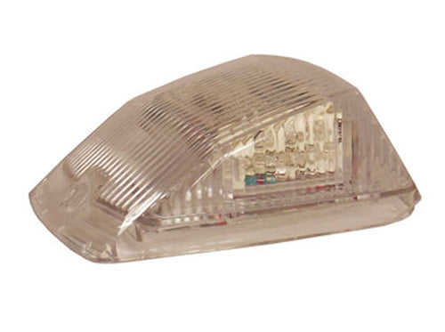 Single Class 8 Square Style Light - Clear